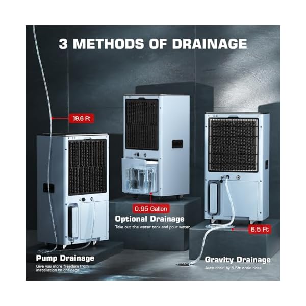   198-Pints-Commercial-Dehumidifier-with-Pump-Energy-Star-Dehumidifier-with-Drain-Hose-for-2600-Sqft-Industrial-Large-Space-Basements-Warehouse-Job-Sites-Auto-Defrost-cETL-Certified