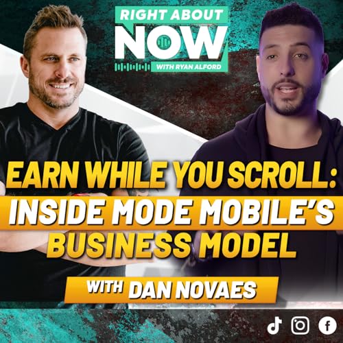 Earn While You Scroll: Inside Mode Mobile&rsquo;s Business Model with Dan Novaes Podcast Por  arte de portada
