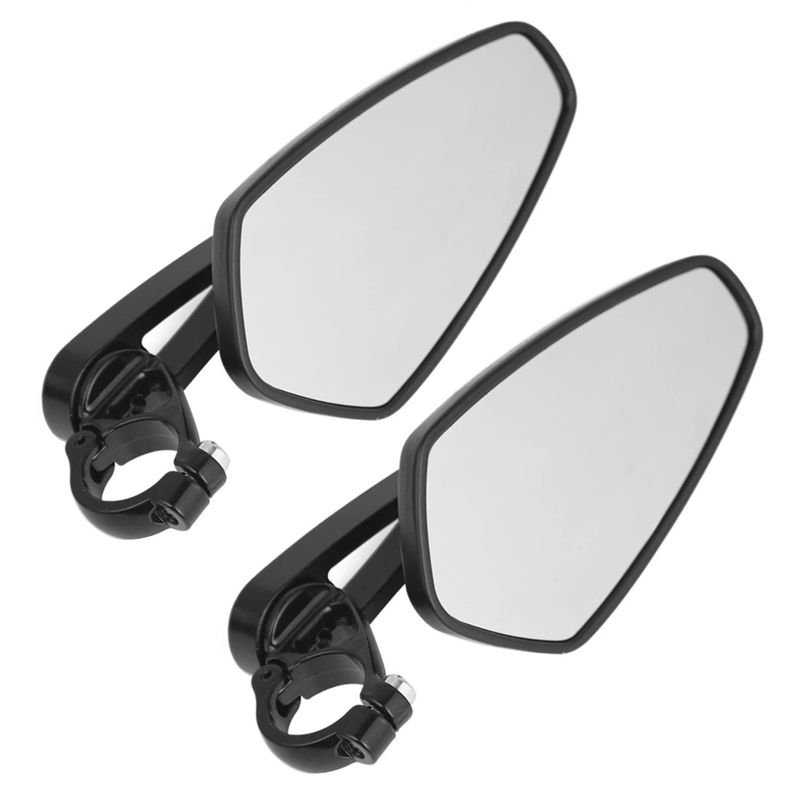 バイク ウインカーミラー ミラー アメリカン バックミラーサイド