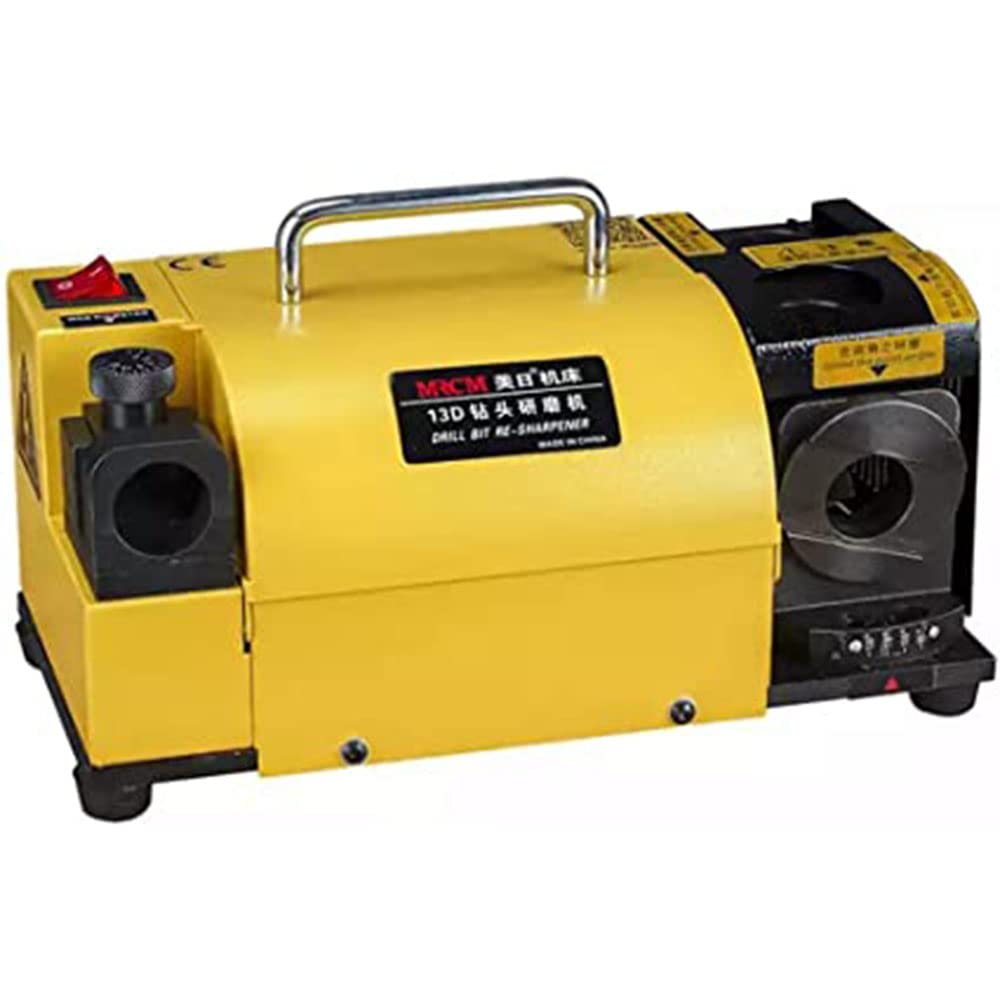 110v 13D Bit Grinding Machine Portable Knife Sharpening Tool CBN SDC Disc Grinder 3-13mm Electric Sharpener CBN