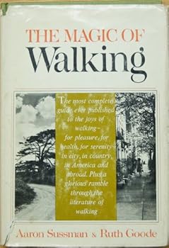 Hardcover The magic of walking, Book