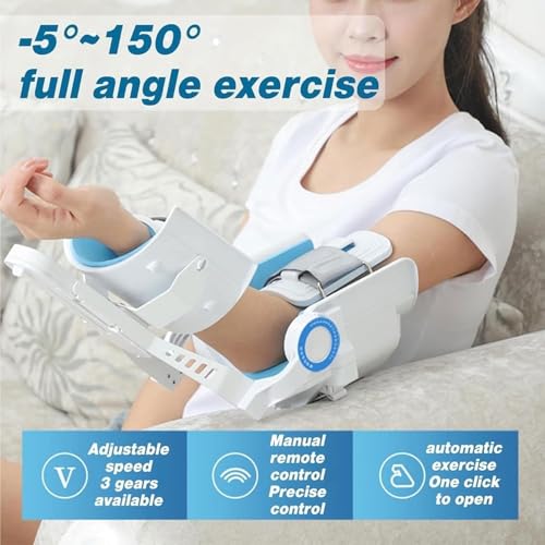 Rééducation coude étirement et exercice à angle complet de bras