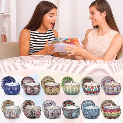 Feibao CA00137AL 12 Pack Scented Candles Gift Set thumb #1