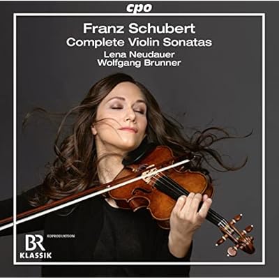 Franz Schubert: Complete Sonatas for Violin & Fortepiano