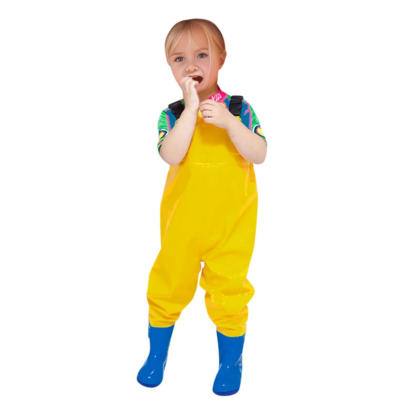 WWricotta Kids Boys Girls Chest Waders Youth Fishing Waders For Toddler Children Water Proof Hunt & Fishing Waders With Boots up 3 Winter Rompers Girl Summer Shirts Baby Girl