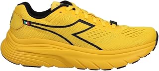 Diadora Equipe Atomo X Stic - Tenis de correr para hombre, color amarillo