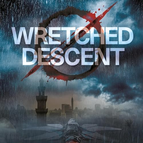 Wretched Descent Audiolivro Por Robert Leach capa