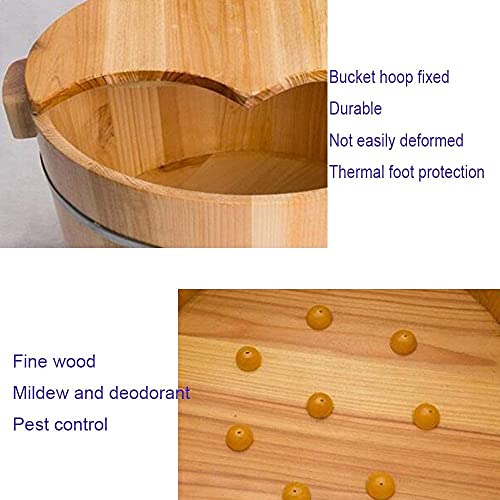 Spa para pies con masaje y baño térmico natural miniatura 4