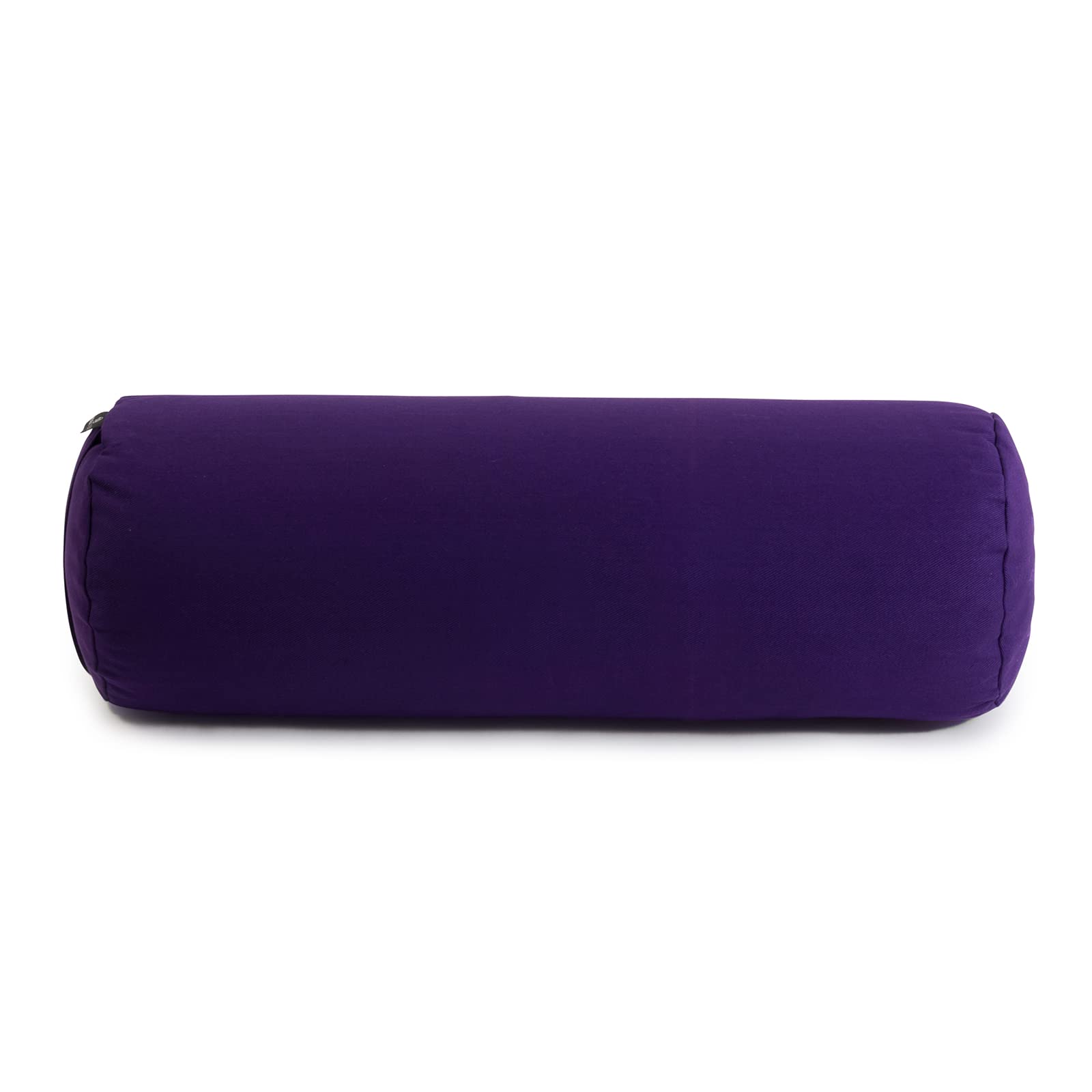 Yoga Studio Lotus Yoga Poduszka na wzmocnienie, organiczne wypełnienie łusek gryki, certyfikat GOTS | zdejmowana, nadająca się do prania poszewka zewnętrzna z bawełny organicznej, idealna do jogi,