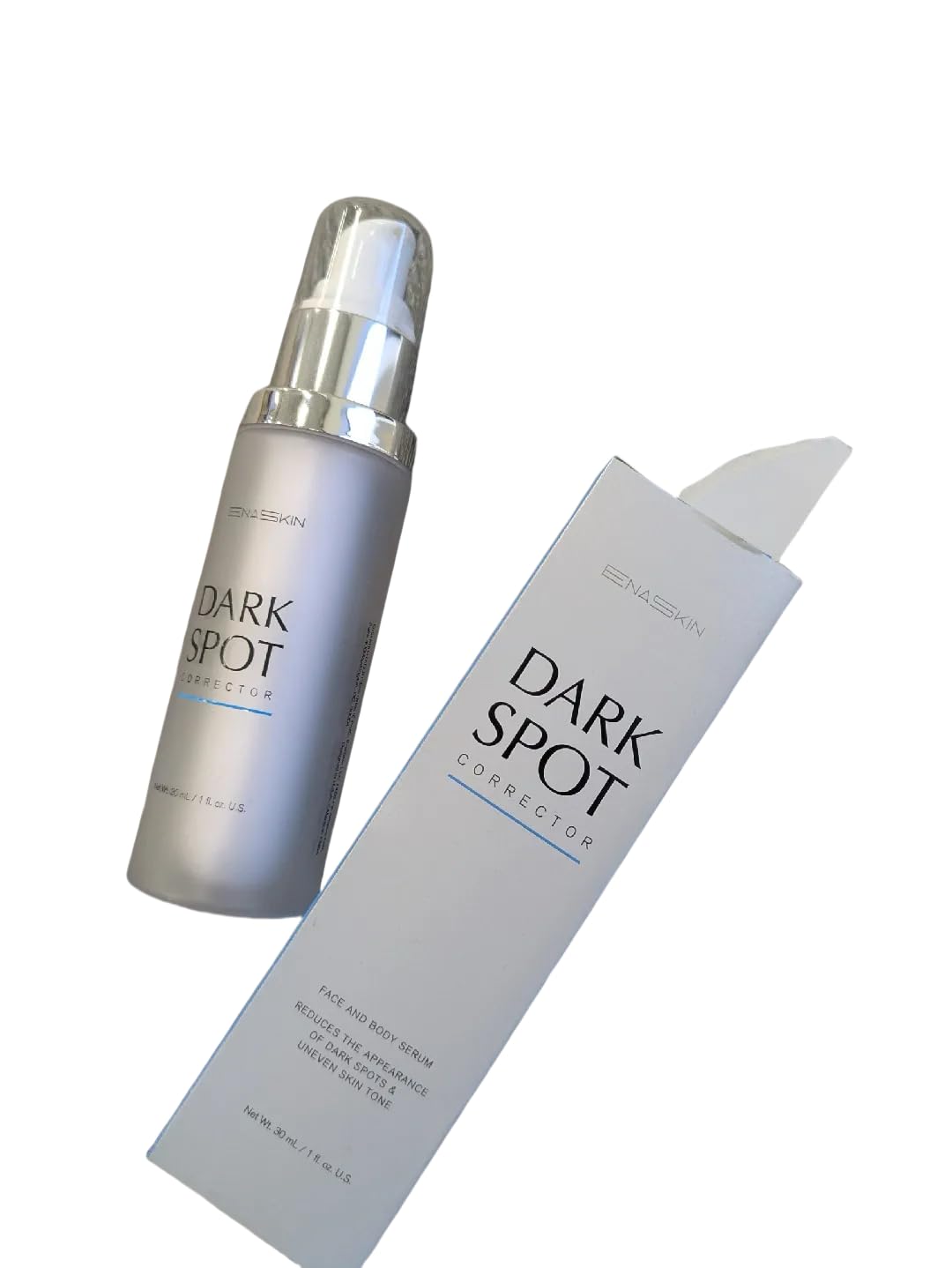 EnaSkin Dark Spot Remover Face & Body Serum: Age Spot Sun Spot Freckles Melasma Brown Spot - Advanced Formula with Niacinamide for Women and Men (1.0 Fl Oz)