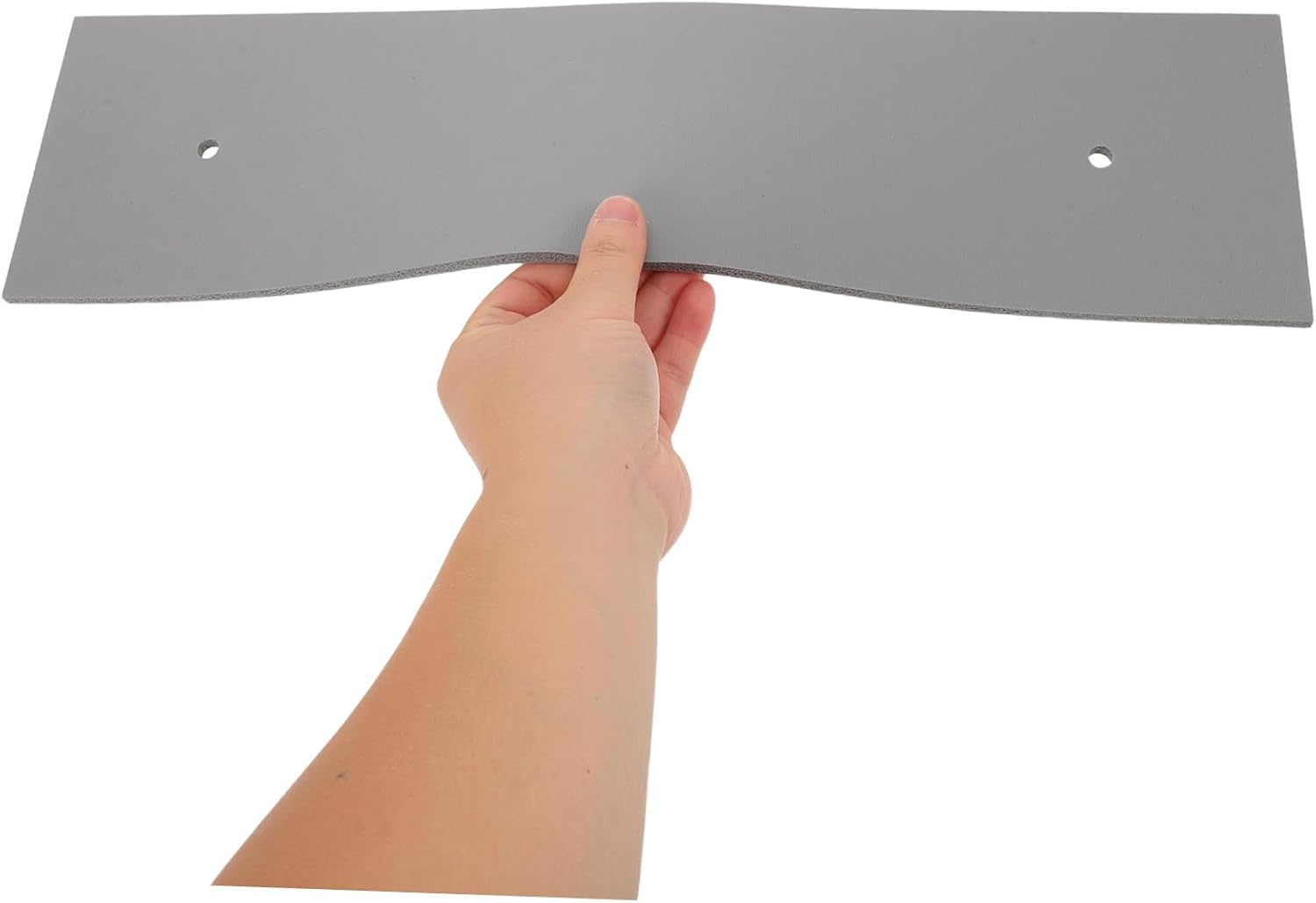 SUPVOX Silicone Replacement Window Blade for Squeegee with Efficient Water Removal and Simple Installation, Sturdy Rubber Refill Strip for Window Glass and Shower Glass Cleaning Outdoors