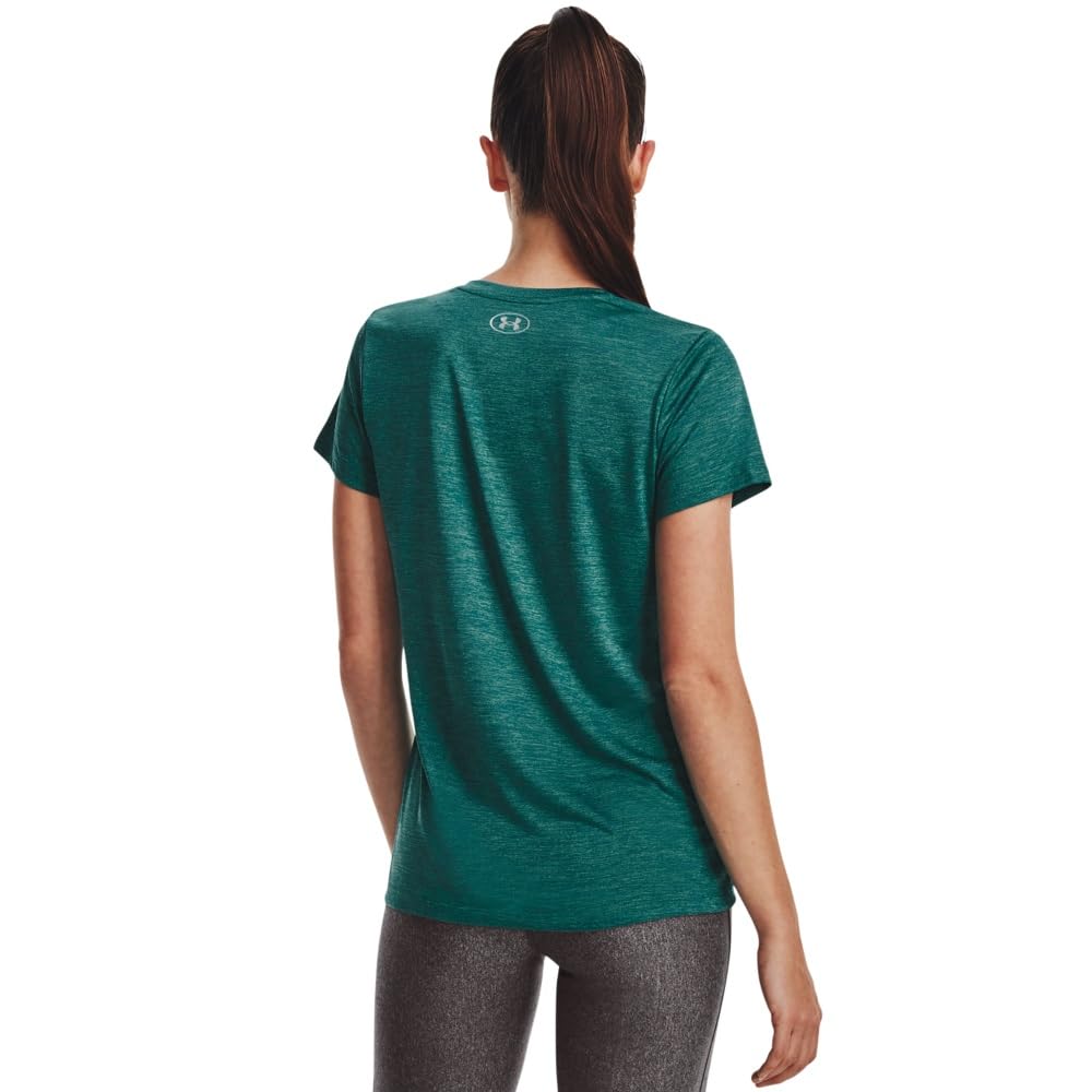 Under Armour Krótkie rękawy Kobiety Koszulka Tech V-neck Twist z krótkim rękawem