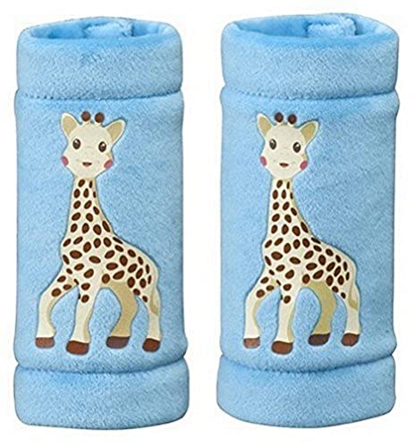 Sophie la Girafe Sécurité Auto - Protège Enrouleurs - Lot de 2