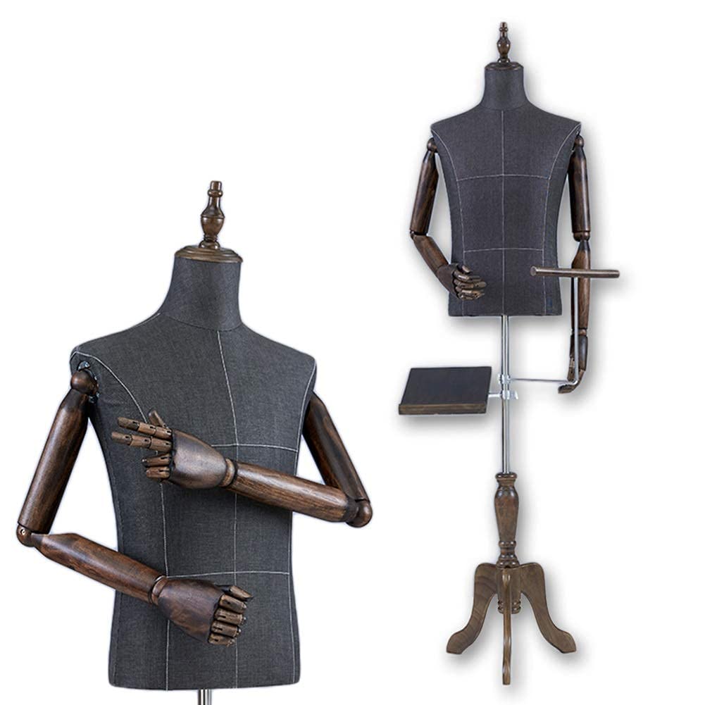 Buy Male Mannequin Sturdy Mannequins Male Torso Body with Shoes Pants