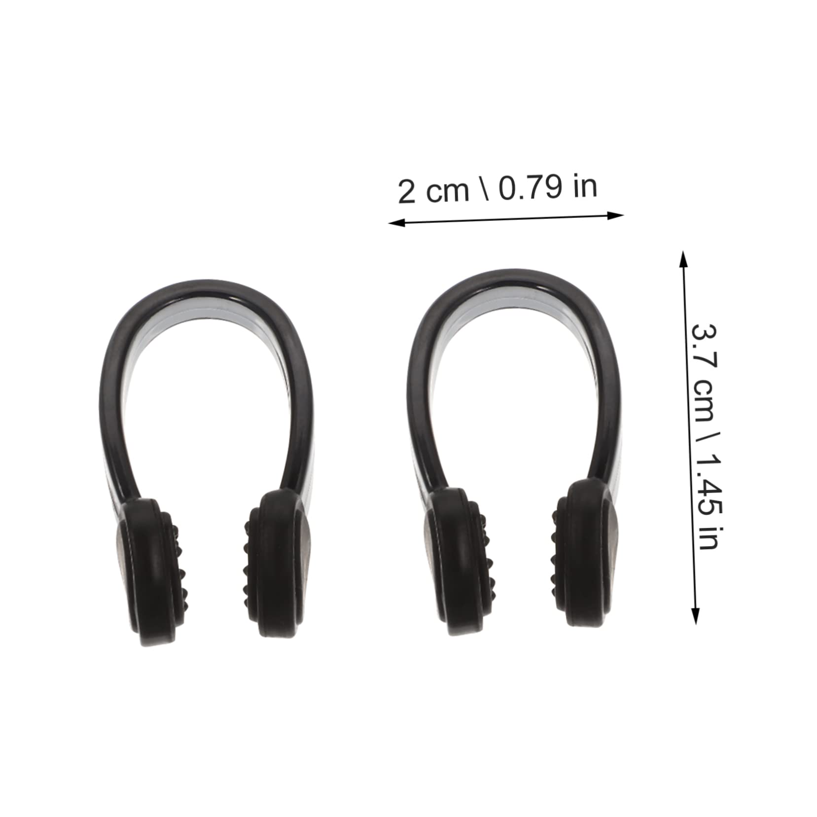 SUPVOX Clip de Nariz enchufes Clip de Agua ronquidos Accesorios Piscina acessórios Piscina Accesorios para Suministro de natación Pinza Nasal antiasfixia Ordenador Personal
