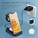Wireless Charger for Apple Multiple Devices, 3 in 1 Fast Charging Station/Stand Compatible for iPhone16/ 15/14/13/12/Pro Max/SE/11/XS/XR/8 Fit for Apple Watch/iWatch 9/8/7/6/5/4/3/2/SE AirPods Pro/3/2