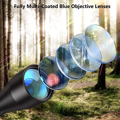 CVLIFE 3-9x40 Crosshair Scope with Mounts