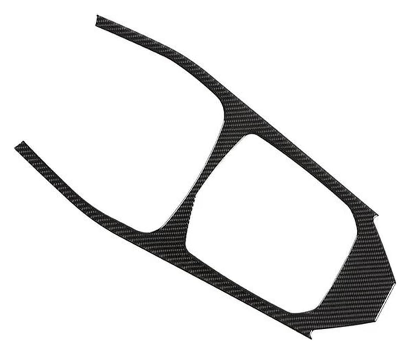 Qwqnsd Lhd Black Carbon For 1 Series 2 F40 F44 2020-2023 Car Center Control Panel Frame Decoration Sticker Car Interior Mouldings(Lhd Black Carbon)