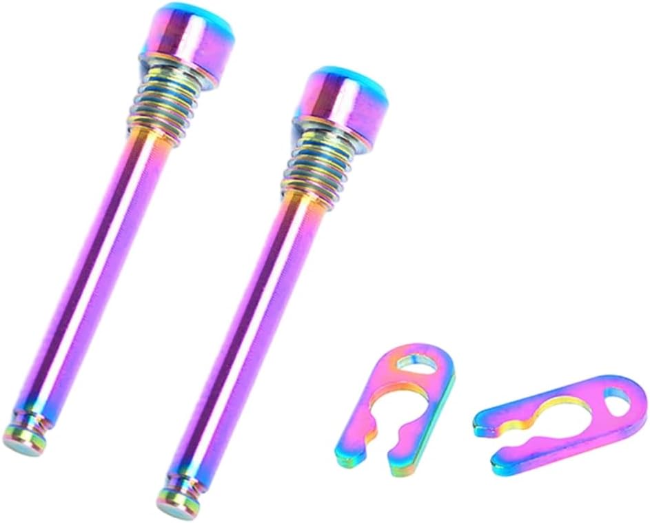 Alloy Bike Fixing Pin Inserts Caliper Hexagon Screws Retainer Pin 4mm Bicycles Hydraulic Disc Brake Pad Bolts