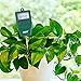 LOFTWELL Soil Moisture Sensor Meter Tester, Soil Water Monitor, Humidity Plant Tester, Hygrometer Great for Garden, Farm, Lawn, Gardening, Farming, Indoor & Outdoor (No Battery Needed)