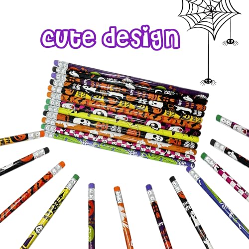 Crayons d'Halloween en vrac petits cadeaux de table - 3