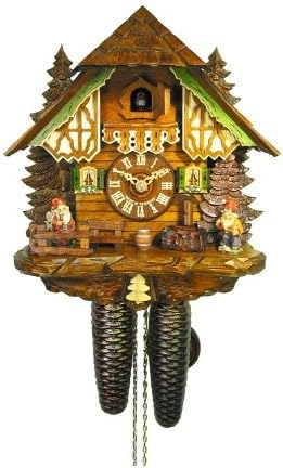 August SchwerCuckoo Clock Dwarf House
