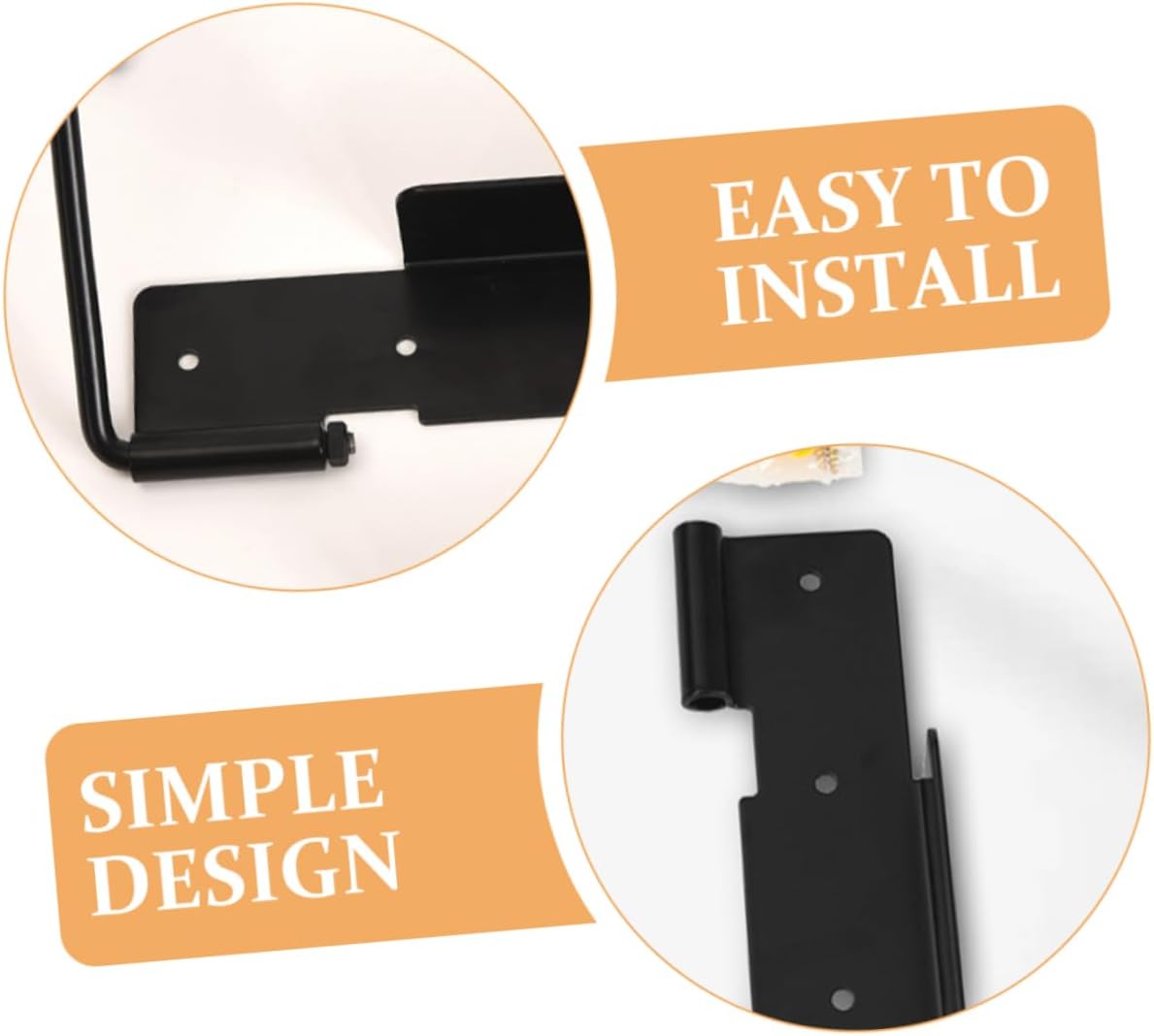 2Sets Bicycle Wall Mount Storage Hangers Durable Bike Rack for Garage Indoor Use Compatible with Mountain Road Folding Bikes Easy Installation Scratch Protection