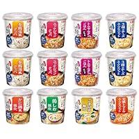 丸美屋カップdeごはん、スープdeごはんシリーズ 味の素スープDELIシリーズ Amazon | スープdeごはん 8種 12食 アソート セット B | こたゆな堂