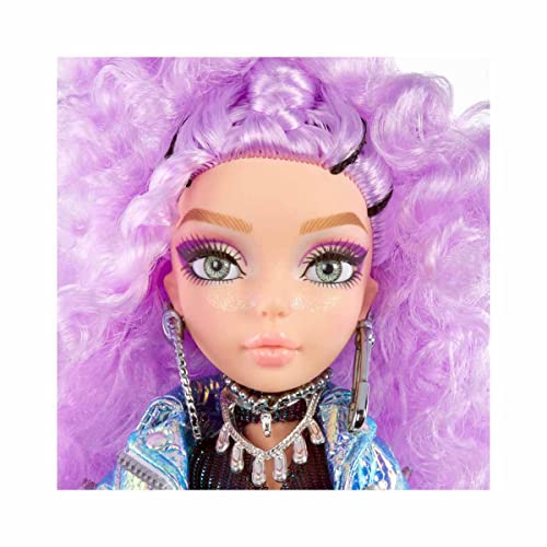 Muñeca Mermaze Mermaidz Riviera con cambio de color y accesorios miniatura 4