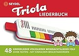  Diatonic Songbooks / Triola Liederbuch - 48 Kinderlieder, Volkslieder, Weihnachtslieder, Folk & Gospel: Einfachst aufbereitet für die \