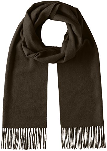 [ジョンストンズ] 公式 カシミヤマフラーWA000016 WA000057 SC0760 DarkOlive F