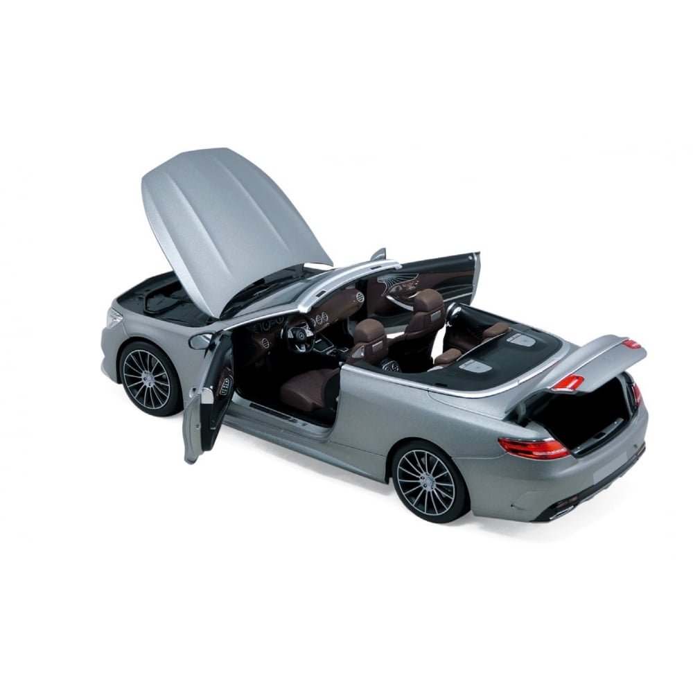 Norev NV183484 1:18 Scale Mercedes Benz S Klasse Cabriolet Die