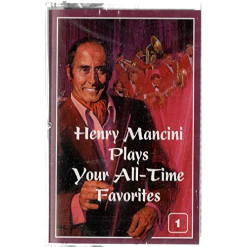 Henry Mancini: Plays Your All-Time Favorites Part 1 Cassette M Canada
