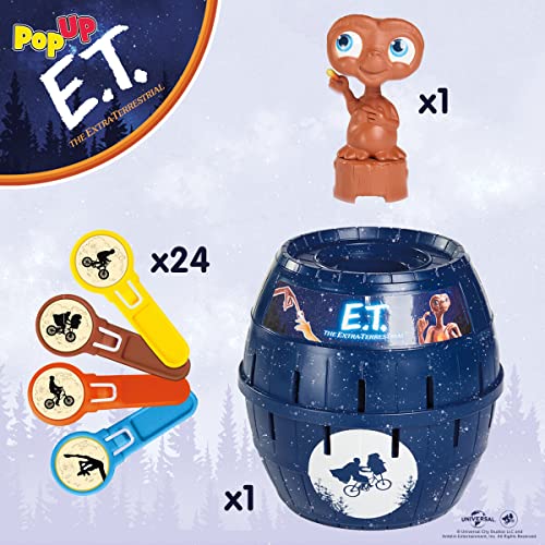 Image of TOMY Pop Up E.T. Kids Game - Preschool and Kids Games for Family Game Night - Winter Break Activities and E.T. Toys - Girls and Boys Games - 2-4 Players - Ages 4 Years and Up