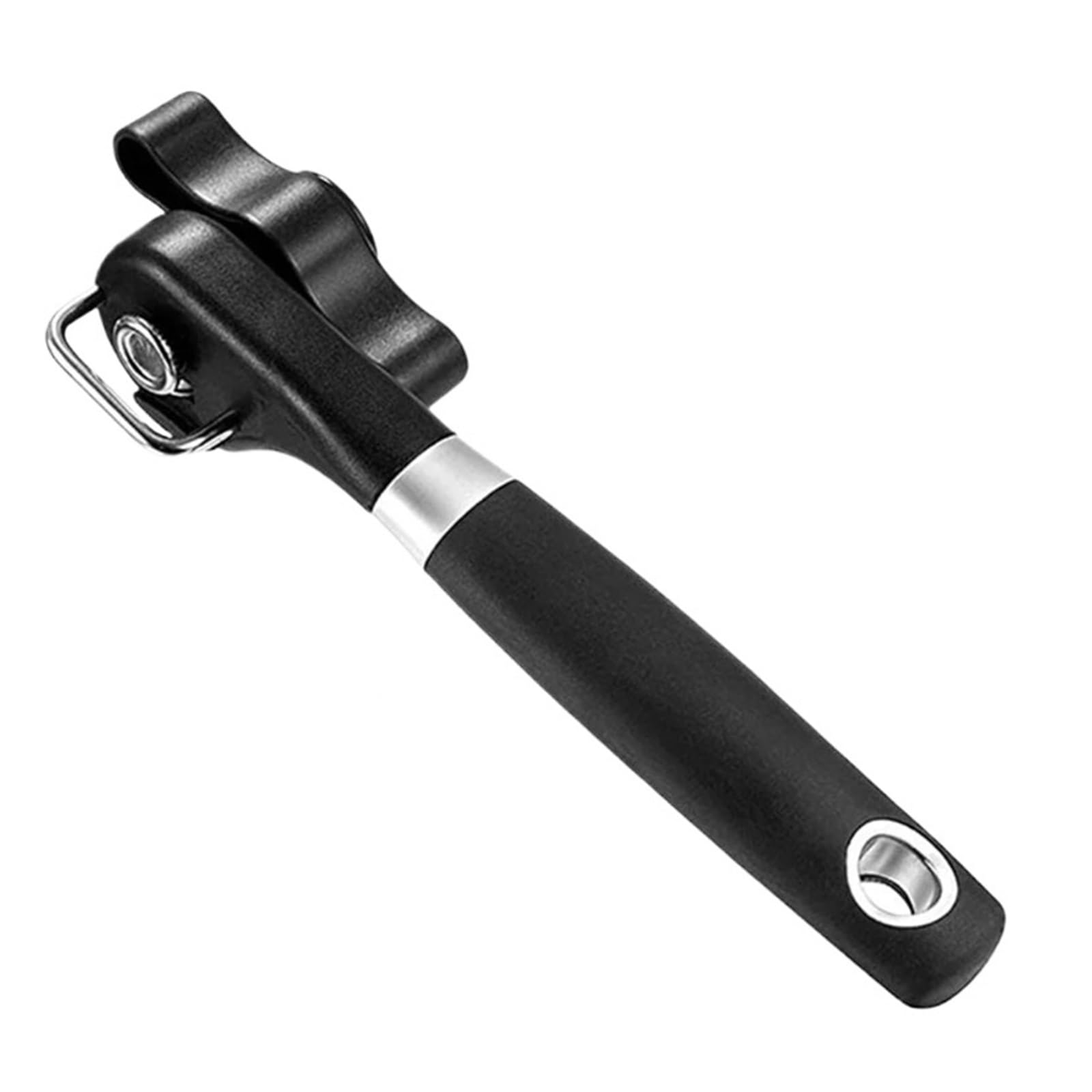 Abridor de tarros latas, herramientas cocina, cuchillo for botellas, mano