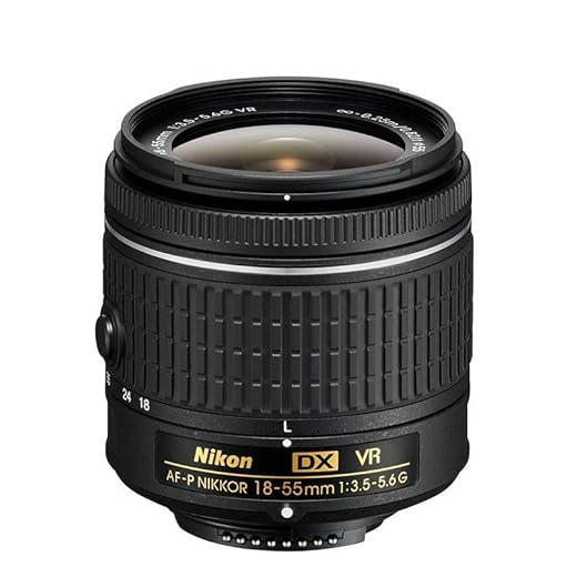 Nikon 18-55mm f/3.5-5.6G VR Lens