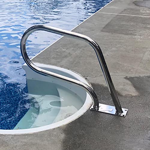Baranda para piscina de acero inoxidable DIOB miniatura 1