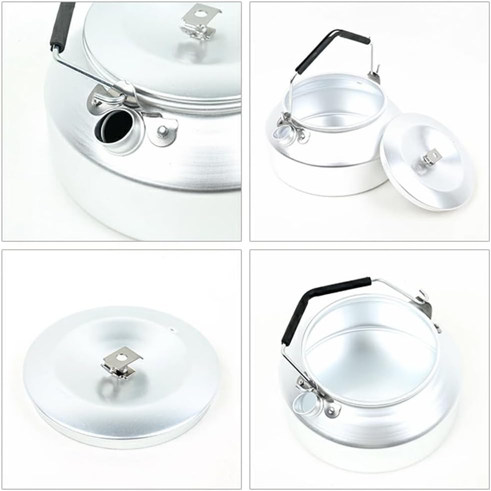 Trangia Aluminum Kettle, 0.9L with Stainless Knob image 2