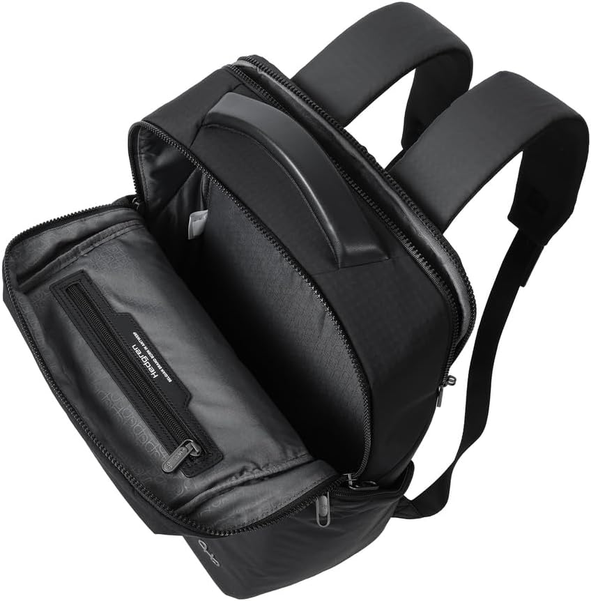 Hedgren Unisex's Shiki Backpack L 15.6" + RFID, One Size, Black, One Size