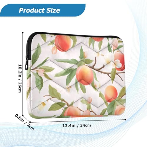 Funda para portátil 13-14 pulgadas con diseño acuarela duradera miniatura 3