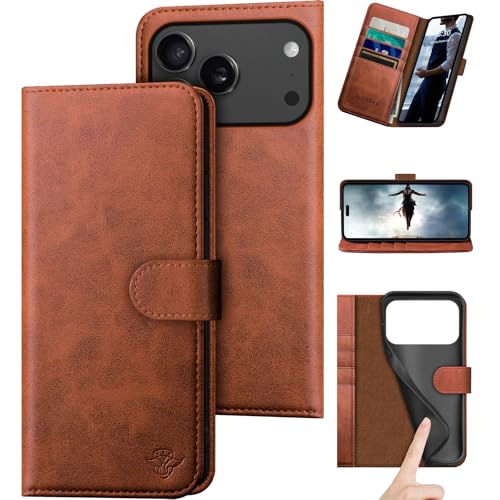 DuckSky Genuine Leather Wallet Case
