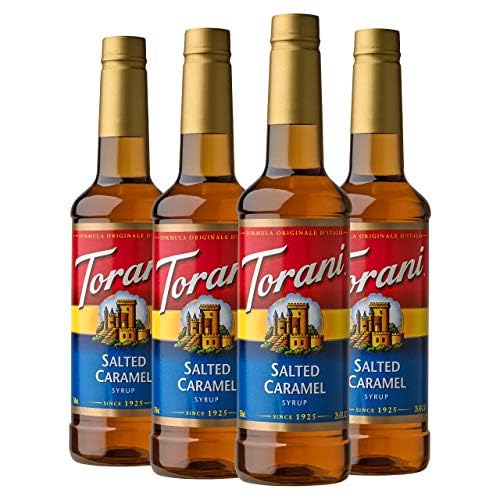 Torani Salted Caramel Syrup, 25.4 Ounce