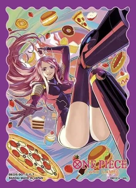 Amazon.com: One Piece TCG Vol. 05 Jewelry Bonney Card Sleeves (70ct) : Toys  & Games