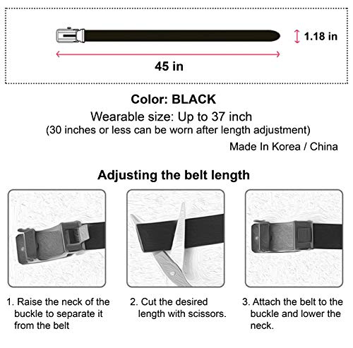 maskfactory Men's Genuine Leather Dress Belt (Style D - GADDI Business)4