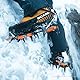 Petzl Erwachsene Steigeisentasche Fakir, Schwarz/Rot, One Size, V01, 27 x 12 x 10 cm
