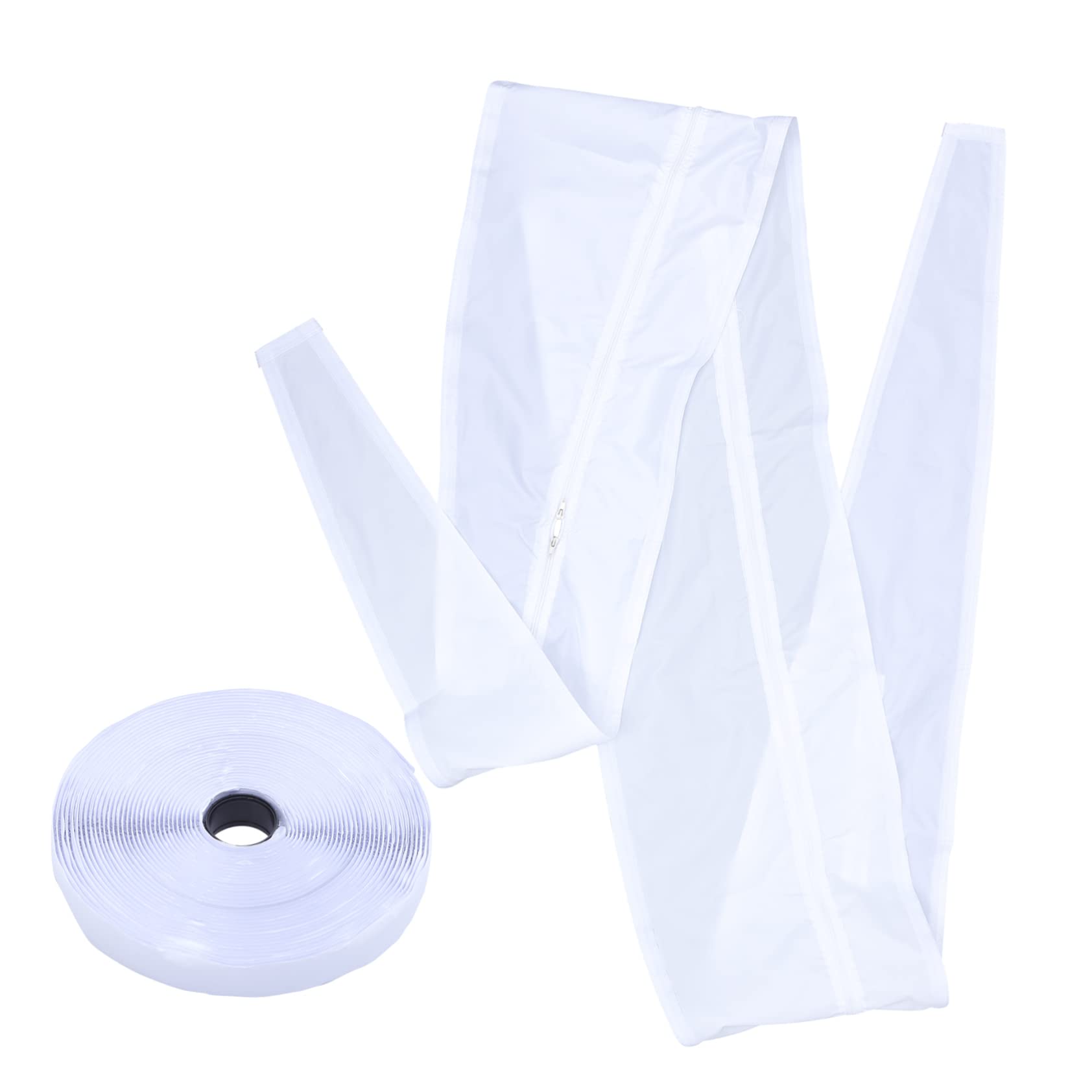 2sets Condizionatore Guarnizione Kit Sigillatura Per e Riduzione Emissioni Facile Installare Per