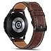 Tasikar Leather Bands Compatible with Samsung Galaxy Watch 7/6/5/4 Band/Watch 6 Classic 43mm 47mm/Watch 5 Pro Band, Genuine Leather Strap for Galaxy Watch 4 Classic/Watch 3, Dark Brown Tasikar Leather Bands Compatible with Samsung Galaxy Watch 7/6/5/4 Band/Watch 6 Classic 43mm 47mm/Watch 5 Pro Band, Genuine Leather Strap for Galaxy Watch 4 Classic/Watch 3, Dark Brown
