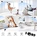 Mini Spy Camera, Hidden Spy Cam, MEckily WiFi Full HD 1080P Portable Nanny Cam with Night Vision and Motion Detection, Remote View with Cell Phone App iPhone/Android/iPad/PC