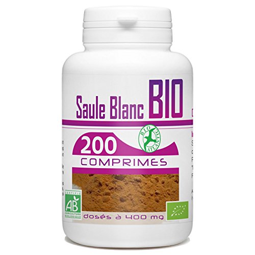 Saule Blanc Bio - 400 mg - 200 Comprimés Cover