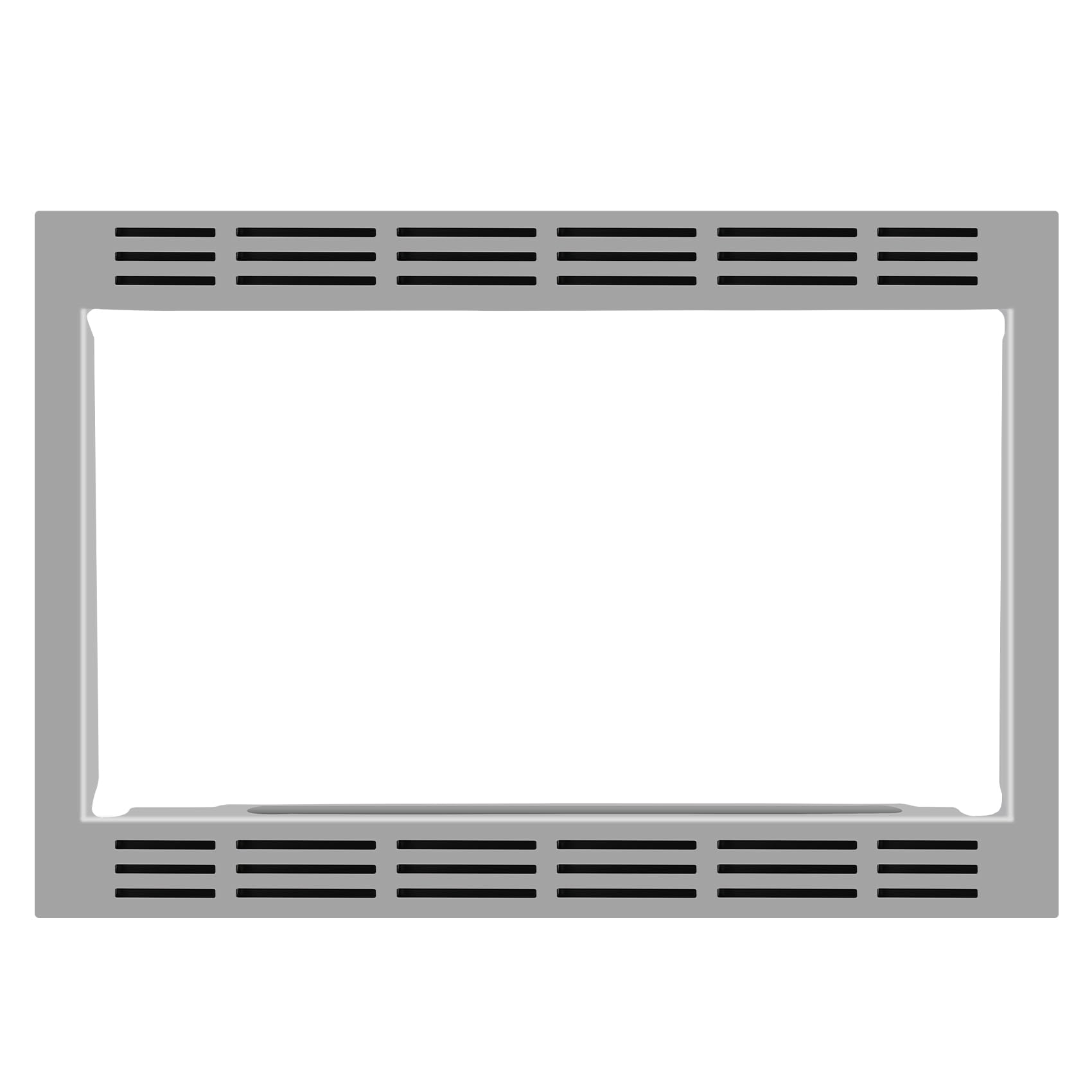 NN-TK922SS 27-inch Microwave Trim Kit Compatible with Panasonic Microwave Ovens, for 2.2 Cubic Feet Microwave Oven, Built-in Stainless Steel 27" Microwave Trim Kit, for NN-SE9-S, NN-SD9-S, NN-SN9-S